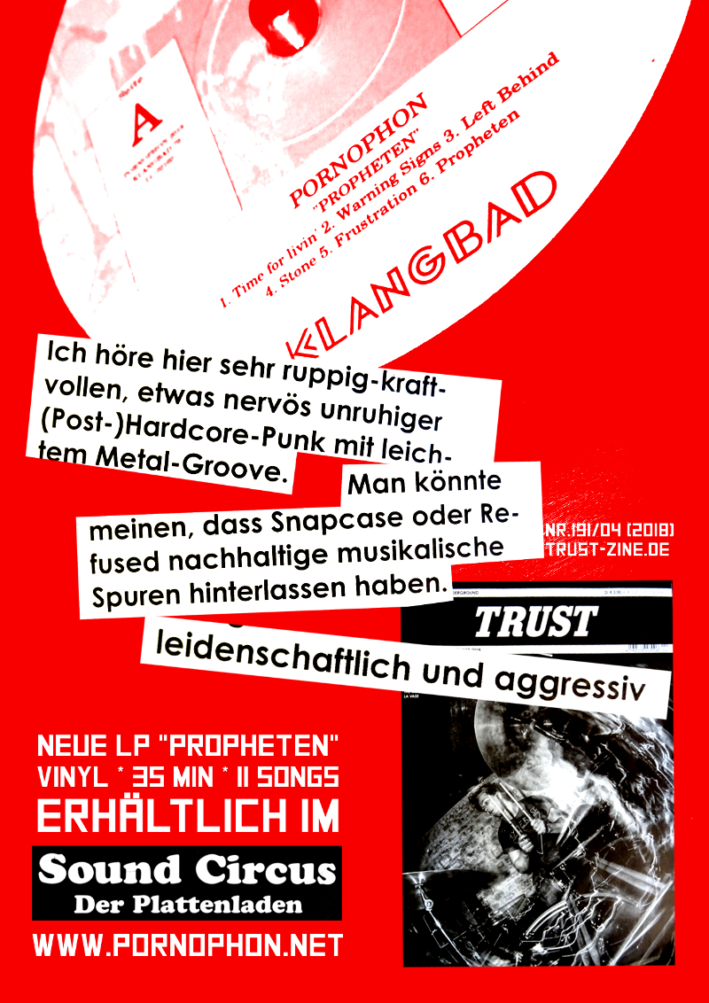 TRUST FANZINE